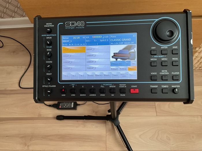 ketron sd 40