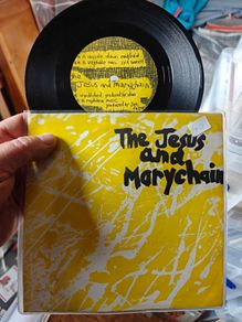 Jesus And Mary Chain 7" single Upside Down