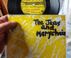 Jesus And Mary Chain 7" single Upside Down