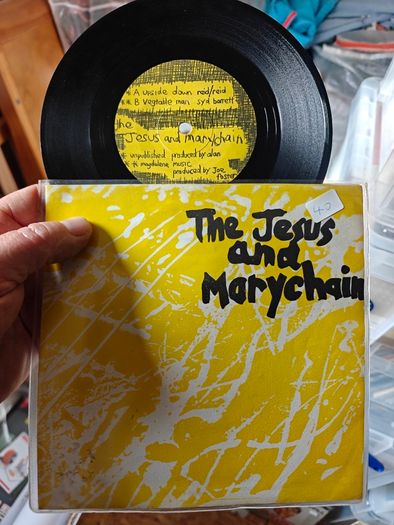 Jesus And Mary Chain 7" single Upside Down