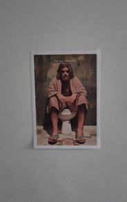 The Big Lebowski Canvas Poster