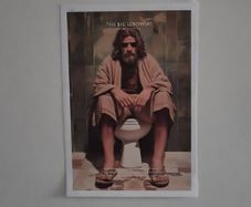The Big Lebowski Canvas Poster