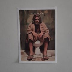 The Big Lebowski Canvas Poster