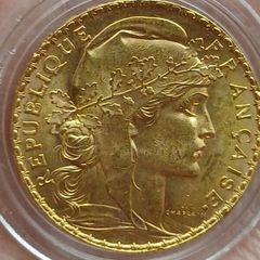 20FR Gold Coin