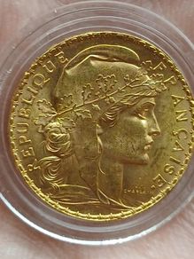 20FR Gold Coin