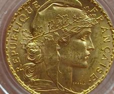 20FR Gold Coin
