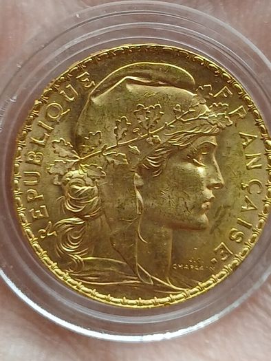 20FR Gold Coin