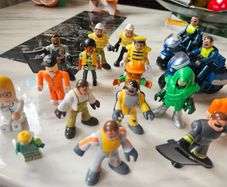 Imaginext various figures. Selection