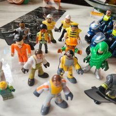 Imaginext various figures. Selection