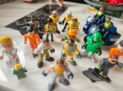 Imaginext various figures. Selection