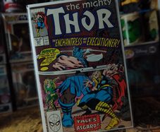 The Mighty Thor ! Issue #403 ! by Tom DeFalco ! Copper Age Comic from 1989 ! by Marvel !