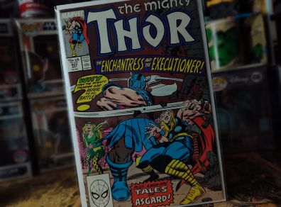 The Mighty Thor ! Issue #403 ! by Tom DeFalco ! Copper Age Comic from 1989 ! by Marvel !