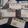 GB QEII First Day Cover Album Collection Of (50) 1978 - 1985 Image 4