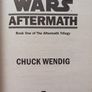 Star Wars - Aftermath by Chuck Wendig (Science Fiction Paperback 2015) Image 5