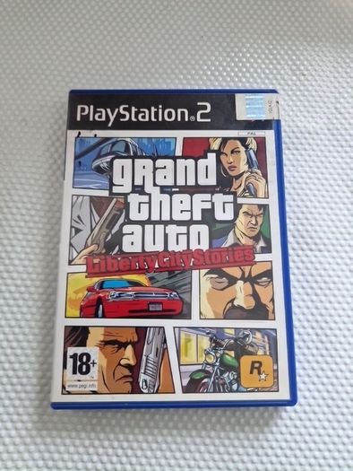 Grand Theft Auto Liberty City Stories PlayStation2 Ps2 Games Original