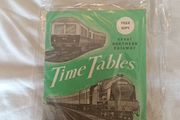 Irish Railway timetables 1957