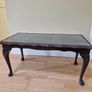Mahogany Side Table Image 2