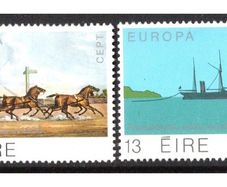 1979 Ireland Europa Communications Commemorative Stamps Mint Never Hinged (MNH)