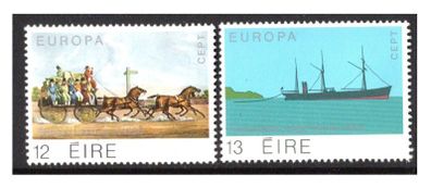 1979 Ireland Europa Communications Commemorative Stamps Mint Never Hinged (MNH)