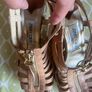 Jimmy Choo Tan Wedge Size 5 Image 7