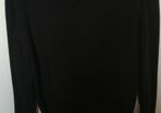 Boys black cardigan XS