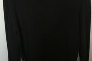 Boys black cardigan XS