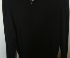 Boys black cardigan XS