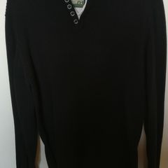 Boys black cardigan XS