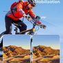 Action Camera 4K 20MP GA100, Waterproof 40M Underwater Camera for Snorkeling, EIS Stabilization WiFi 170 Degree Wide Angle Helmet Camera for Vlogging (FREE SHIPPING) Image 5