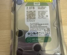 WDC Wd20ezrx 2TB SATA HDD Western Digital Desktop PC