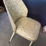 1960s vintage bedroom set locker and chair Image 3