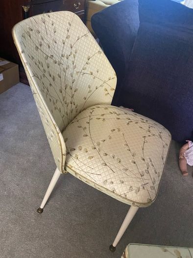 1960s vintage bedroom set locker and chair