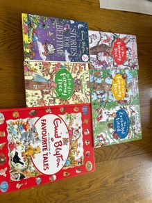 Enid Blyton books