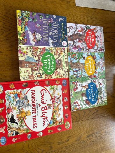 Enid Blyton books