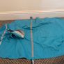 Large hooded dog raincoat Image 3