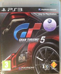 Gran Turismo 5 [2008] Playstation 3 Game)