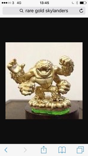 Rare Skylanders :Collectors item only