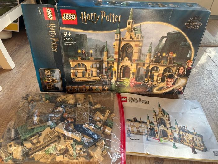 Lego Harry Potter Battle of Hogwarts 76415 - Complete