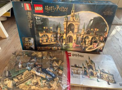 Lego Harry Potter Battle of Hogwarts 76415 - Complete