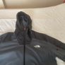 North face tracksuit top hoodie large Image 2