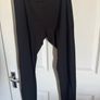 Puma black logo ladies leggings size XL UK16 EU44 Postage included Image 5