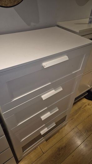 White Ikea Drawers