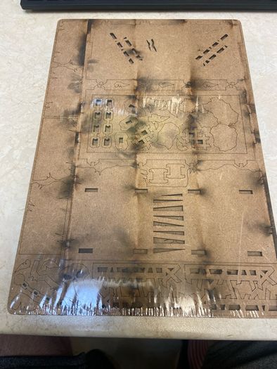 Warhammer 40k Tabletop Scenics Orc Stronghold