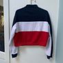 Quarter half zip jumper Image 3
