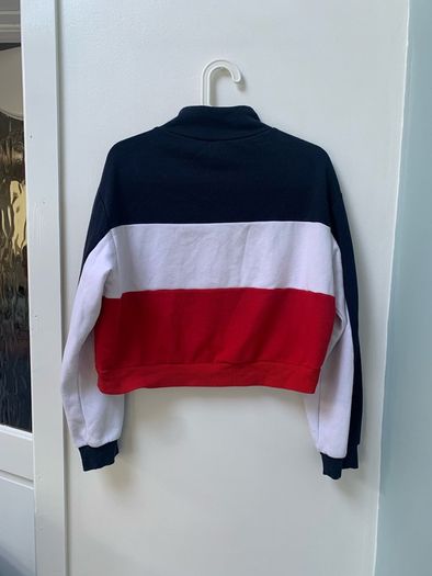Quarter half zip jumper