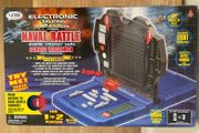 Electronic Talking Naval Battle Marine Strategy Game Strategy Game For 1 Or 2 People By: Eztec Dated: 2012 Age: 5+
