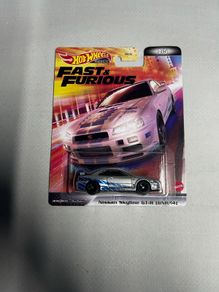 Nissan Skyline R34 Fast And Furious Hot Wheels