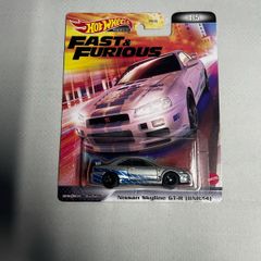 Nissan Skyline R34 Fast And Furious Hot Wheels