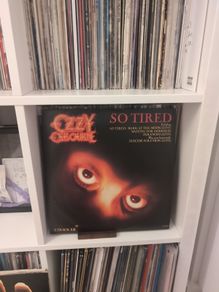 Ozzy Osbourne - So Tired (12", Single)