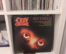 Ozzy Osbourne - So Tired (12", Single)